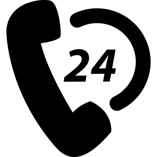 Telephone shopping commercial phone icon