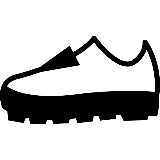 Tool shoe walking tools icon