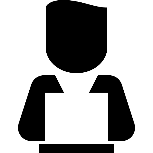 Person men businessmen users icon