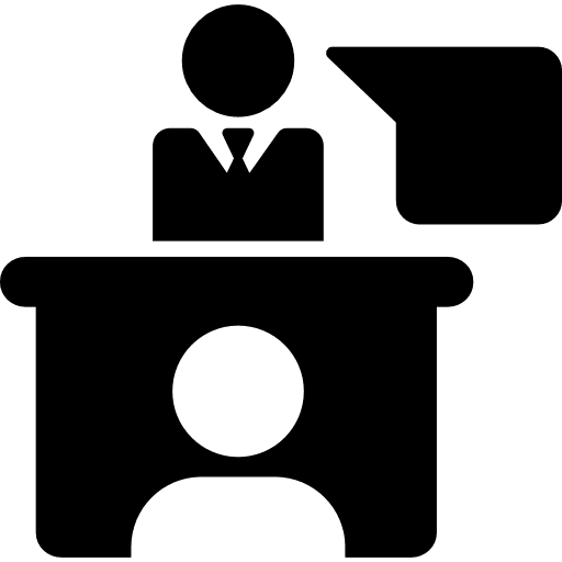 Person searching for a job persons people work icon