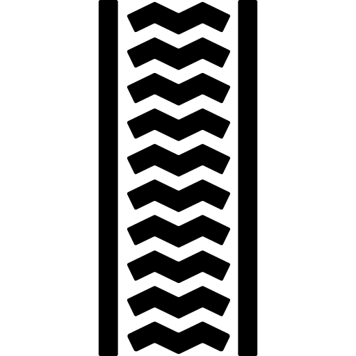 Tiremark patterns tiremark pattern icon