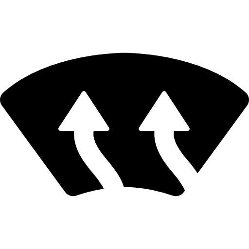 Vent up arrows work tools symbols icon