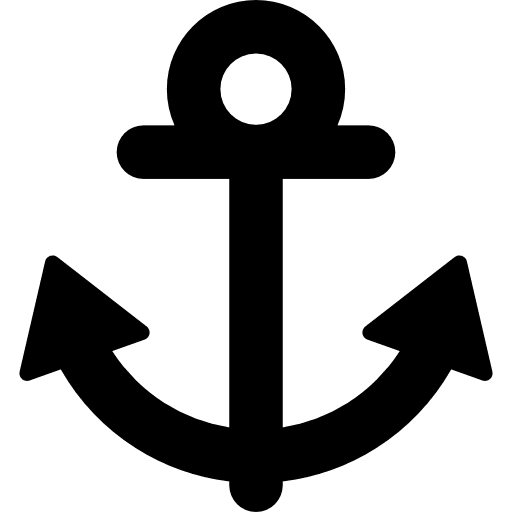 Anchor navigational tool work tools web programming tool icon