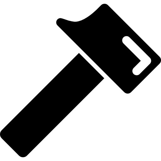 Hammer tool work tools working hammer icon