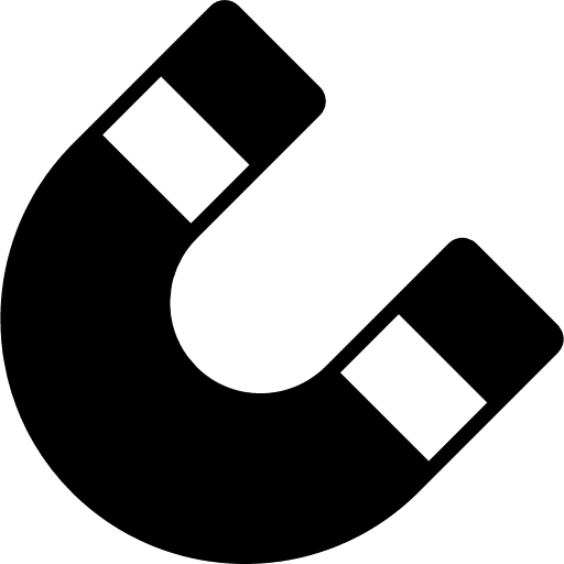 Magnet tool tools and utensils magnet icon