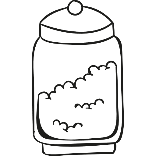 Jar full of food restaurant rice restaurants icon