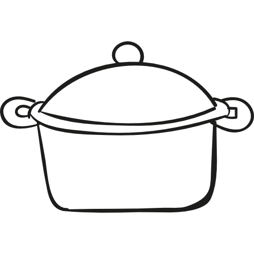 Bistro pot kitchen utensils kitchen tools kitchen utensil icon