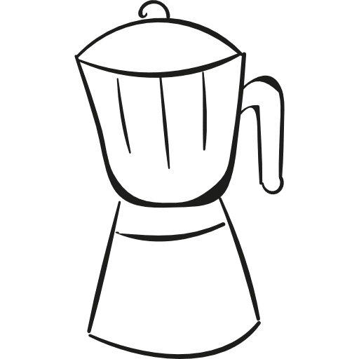 Coffe pot pots food coffees icon