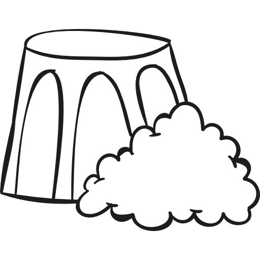 Creme caramel dessert candies cremes icon