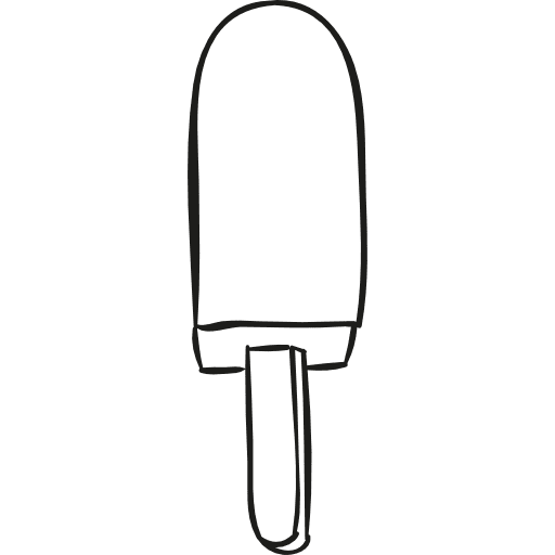 Ice pop summer ice cream dessert icon