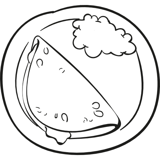 Mexican food chili mexican food icon