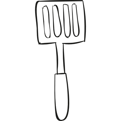 Spatula utensil kitchen pack kitchen utensil kitchen tools icon