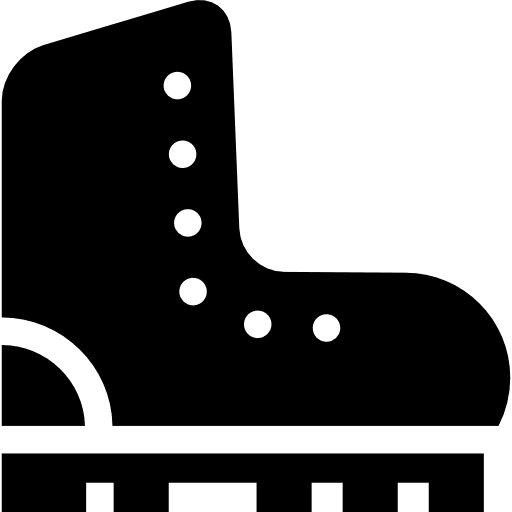 Boots boot military army icon