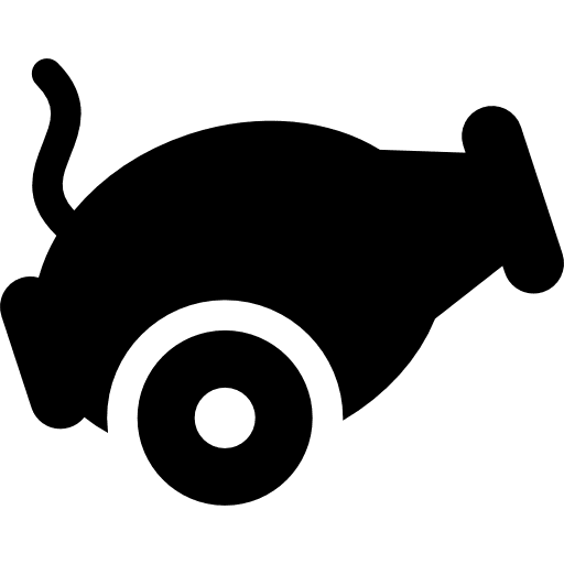 Cannon projectile weapon gun icon