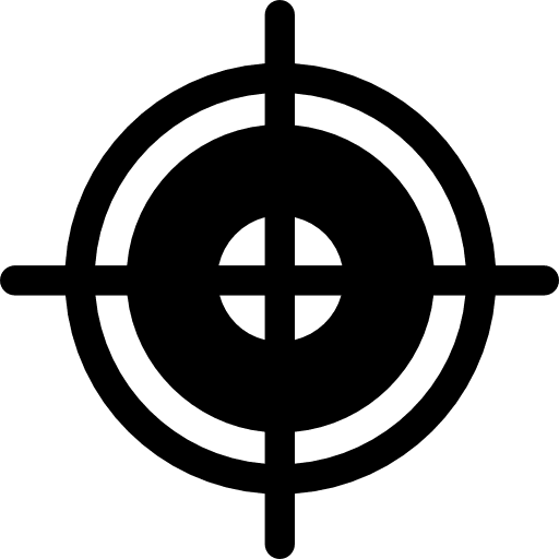 Objective calibrate aim scope icon