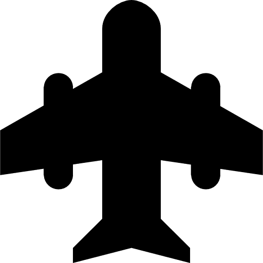 Fighter plane transportation aeroplane war icon