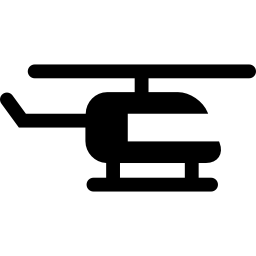 Helicopter vehicle chopper vehicles icon