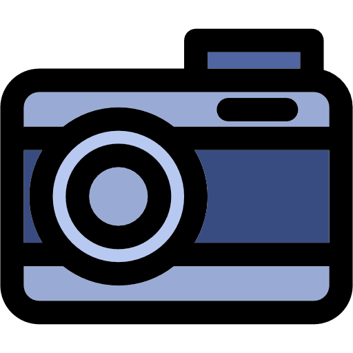 Photo camera technology camera photograph icon
