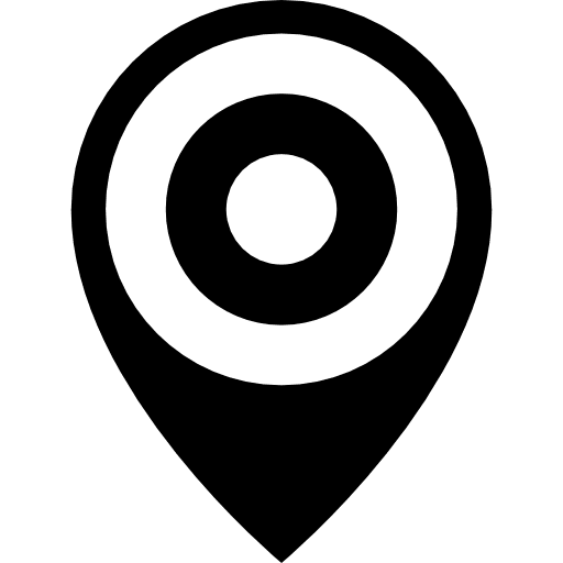 Placeholder locate gps position icon