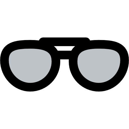 Sunglasses protection eyeglasses fashion icon