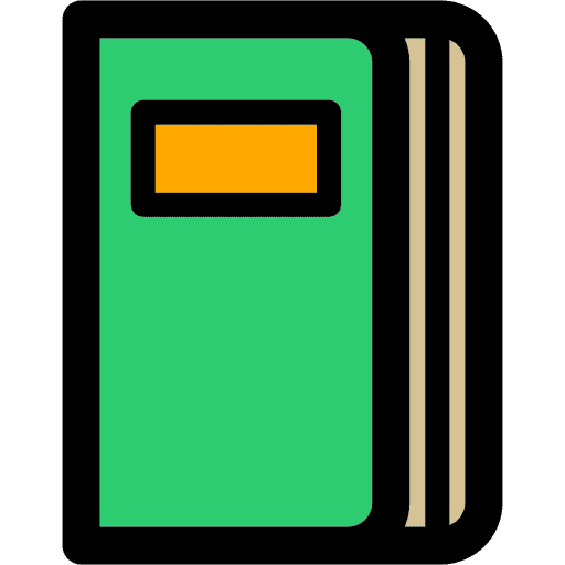 Diary diary agenda notebook icon