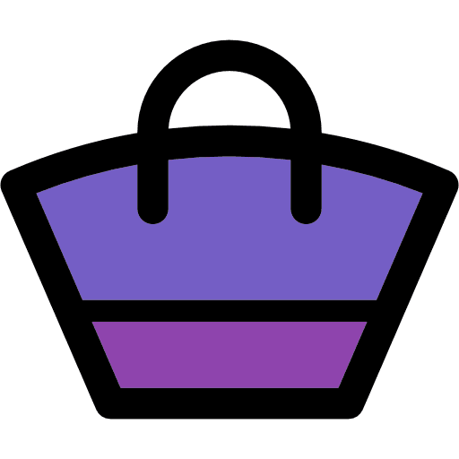 Hand bag hand bag accesories bag icon