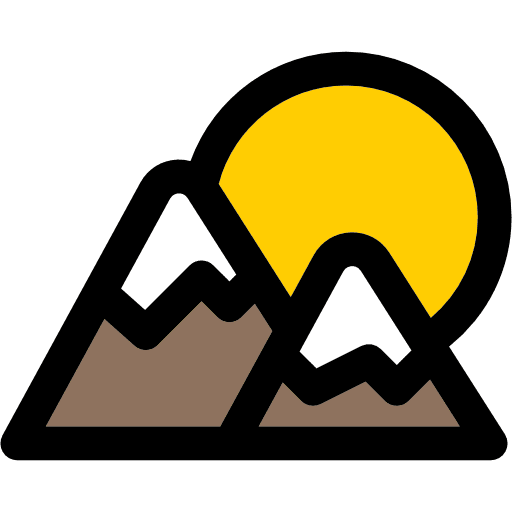 Mountain mountain view mountains altitude icon