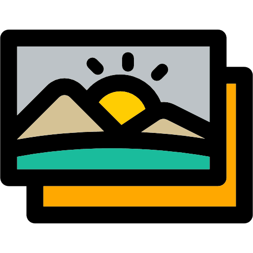 Photo image photo memories icon