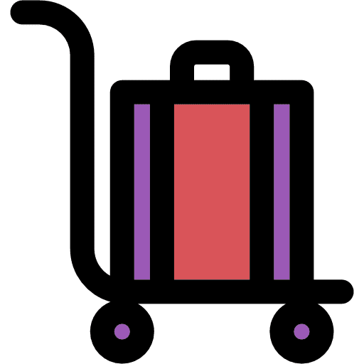 Carrier travelling carrier interface icon