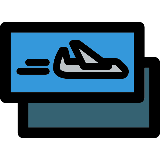 Ticket tickets ticket travel icon