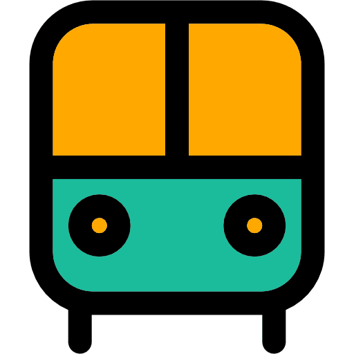 Train train railway public icon