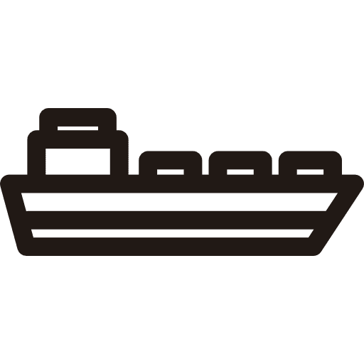 Ship shipping ship cargo ship icon