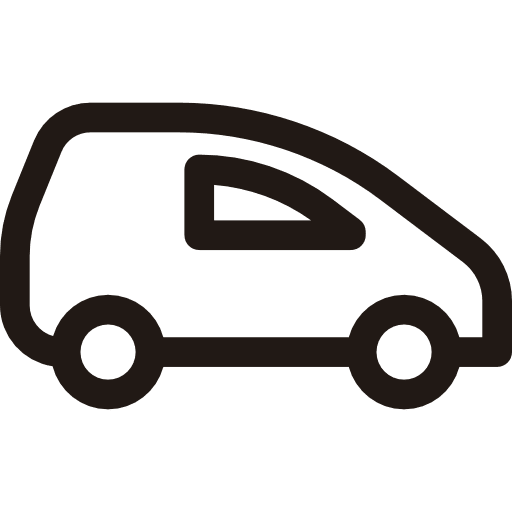 Car vehicle automobile transport icon