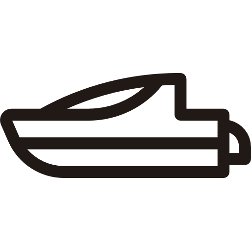 Jet ski transport sea scooter watercraft icon