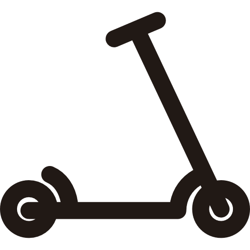 Scooter scooter transportation transport icon