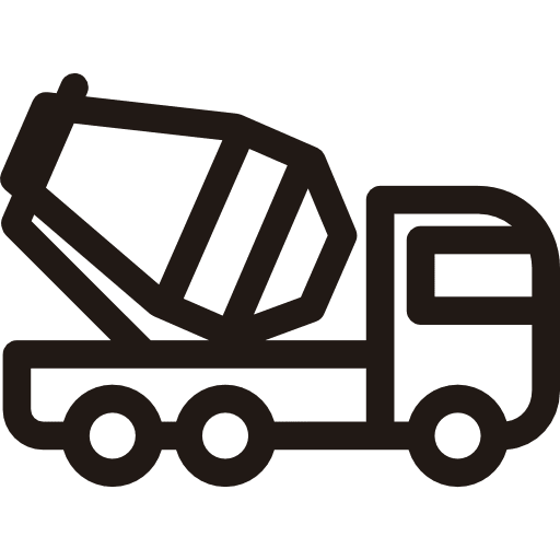 Truck truck automobile transport icon