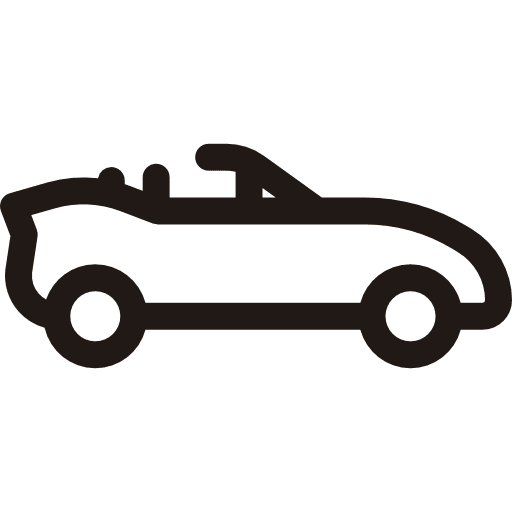 Car automobile car vehicle icon