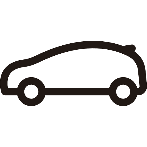 Car transport transportation vehicle icon