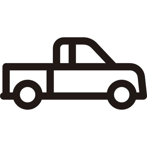 Van car transportation transport icon
