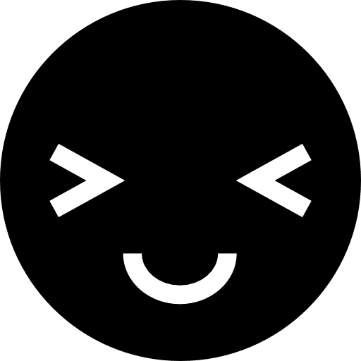 Delight emoticons faces emotions icon