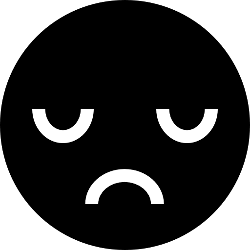 Grumpy gestures grumpy faces icon