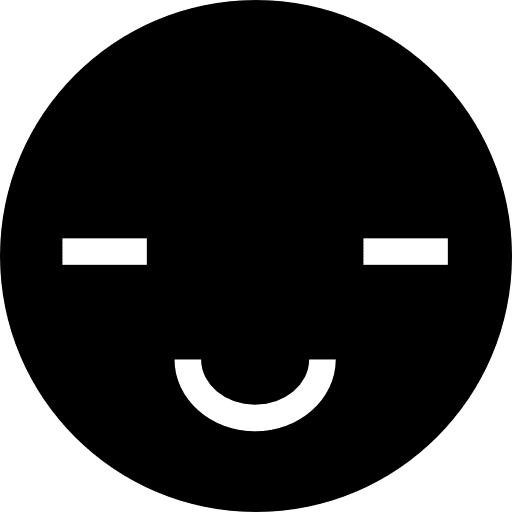 Happy interface faces emotions icon