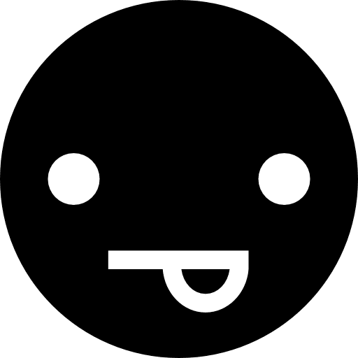 Joke head gestures emoticons icon
