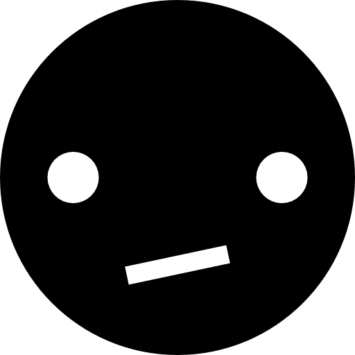 Meh emoticons head emotions icon