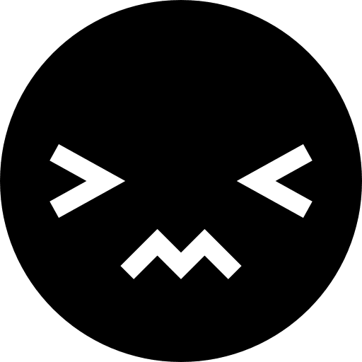 Pain faces gestures emoticons icon