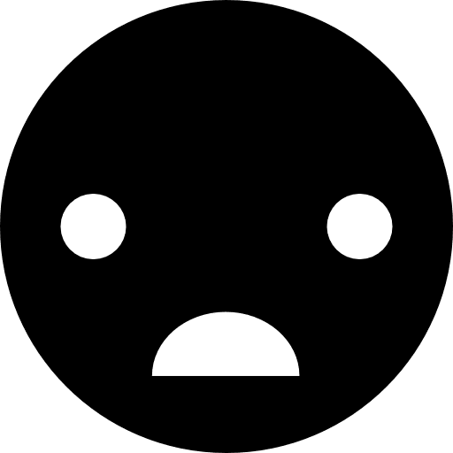 Shock emotions gestures faces icon