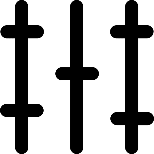 Levels options multimedia multimedia option icon