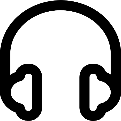 Headphones headphones sound earphones icon