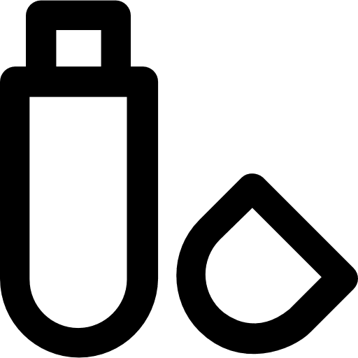 Pendrive data storage usb multimedia icon