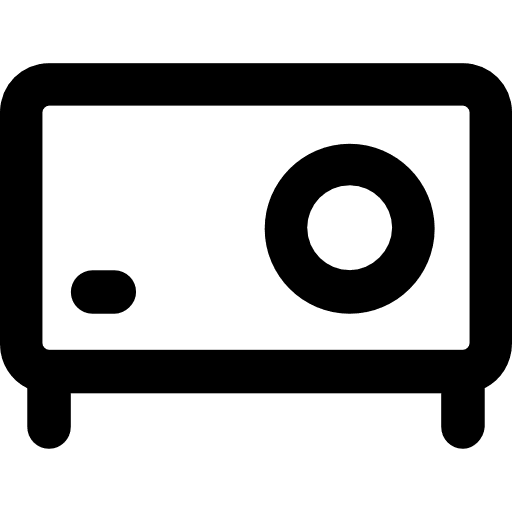 Projector multimedia picture projector icon